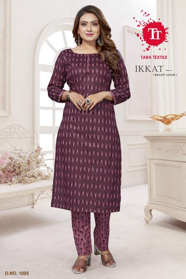 Tara Ikkat Vol-1 – Kurti With Pant